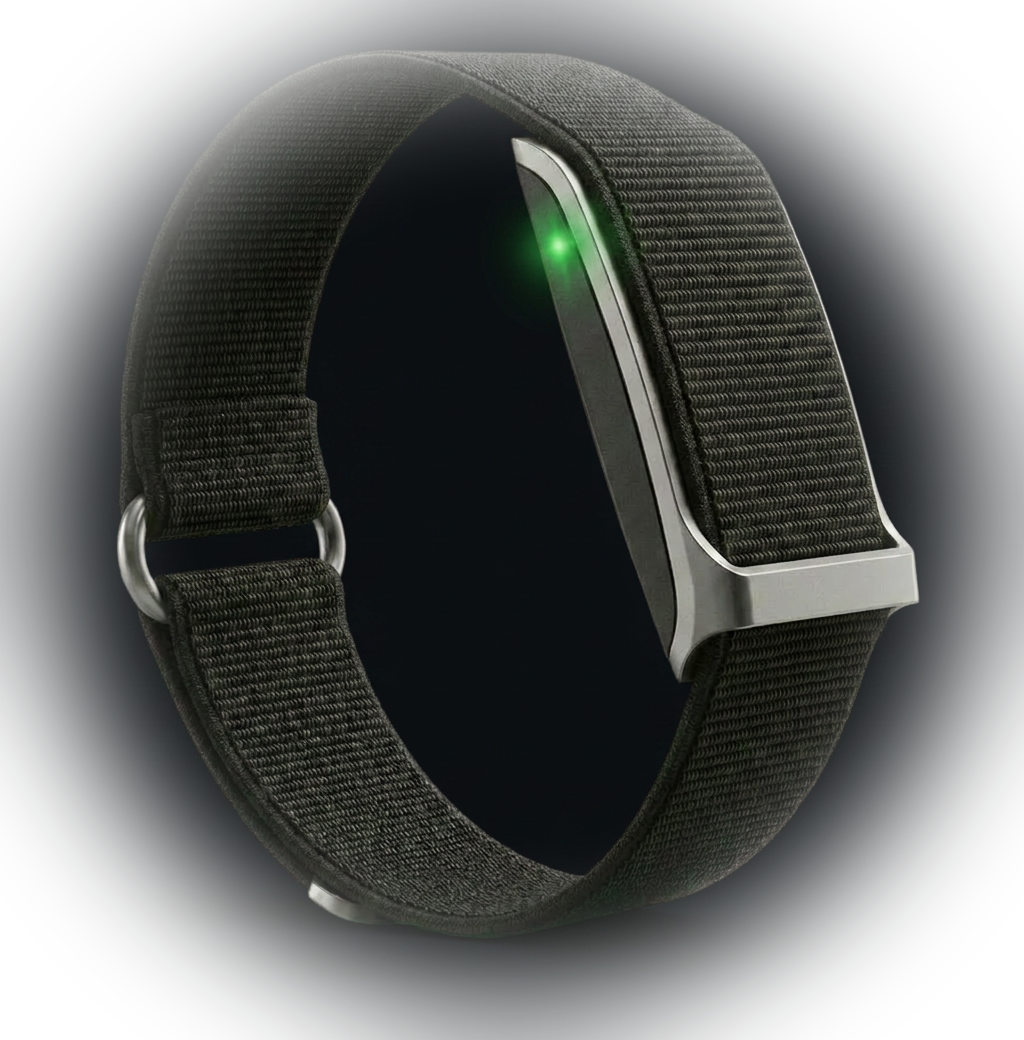 Vitals Band — monitor de rendimiento sin pantalla